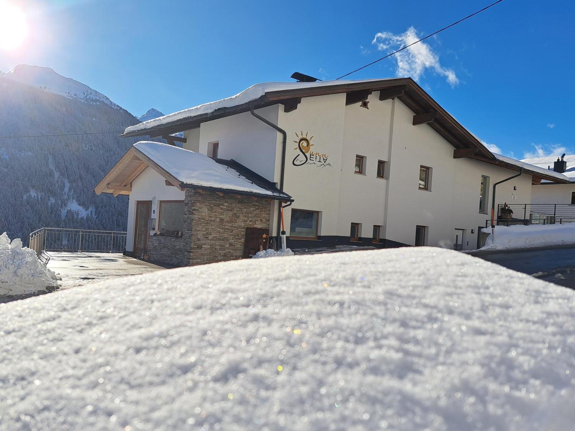 Apart Sunnseita Paznaun Langesthei Exterior foto